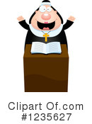 Nun Clipart #1235627 by Cory Thoman