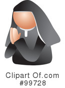 Nun Clipart #99728 by Prawny