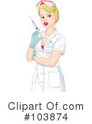 Nurse Clipart #103874 by Pushkin