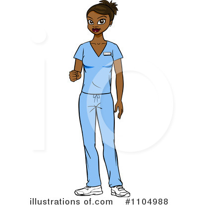 Nurse Clipart #1104988 by Cartoon Solutions