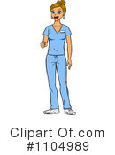Nurse Clipart #1104989 by Cartoon Solutions