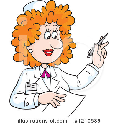 Doctor Clipart #1210536 by Alex Bannykh