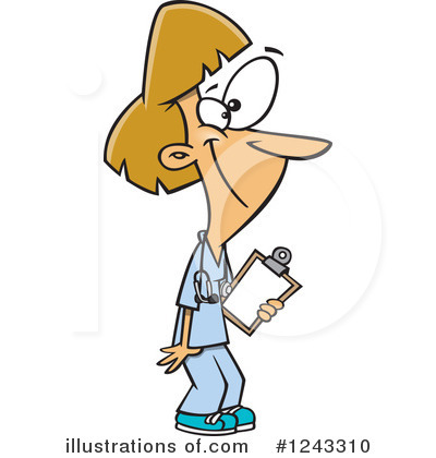 Nurse Clipart #1243310 by toonaday