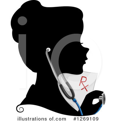Royalty-Free (RF) Nurse Clipart Illustration by BNP Design Studio - Stock Sample #1269109
