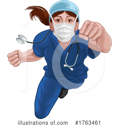 Doctor Clipart #1763461 by AtStockIllustration