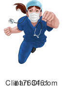 Nurse Clipart #1763461 by AtStockIllustration
