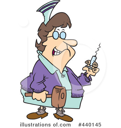 Nurse Clipart #440145 by toonaday