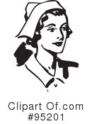 Nurse Clipart #95201 by BestVector