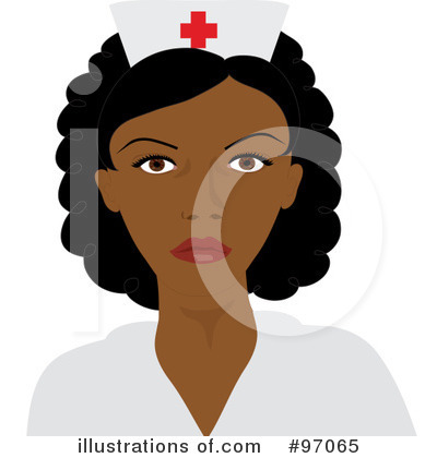 Royalty-Free (RF) Nurse Clipart Illustration by Pams Clipart - Stock Sample #97065