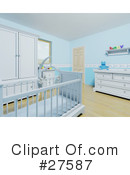 Nursery Room Clipart #27587 by KJ Pargeter