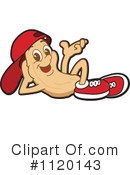 Nut Clipart #1120143 by Mascot Junction