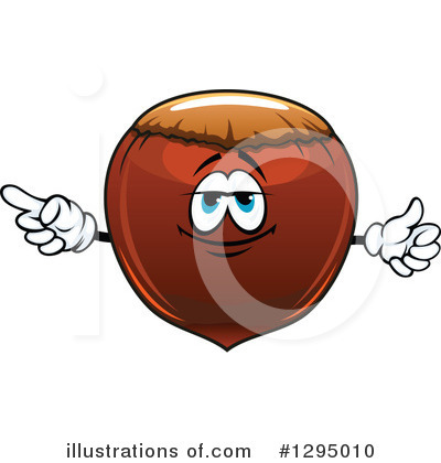 Royalty-Free (RF) Nut Clipart Illustration by Vector Tradition SM - Stock Sample #1295010