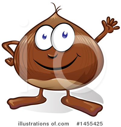 Chestnut Clipart #1455425 by Domenico Condello