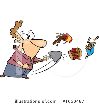 Royalty-Free (RF) Nutrition Clipart Illustration by toonaday - Stock Sample #1050487