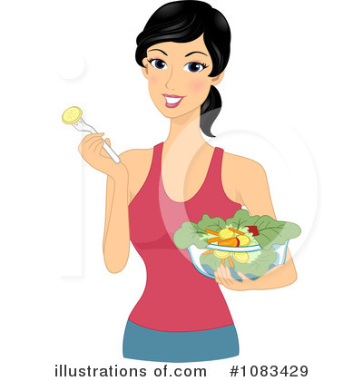 Royalty-Free (RF) Nutrition Clipart Illustration by BNP Design Studio - Stock Sample #1083429