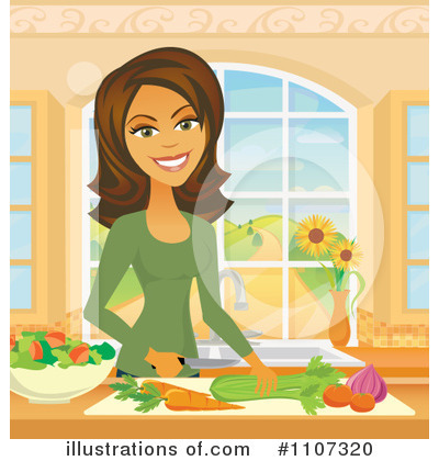 Chef Clipart #1107320 by Amanda Kate