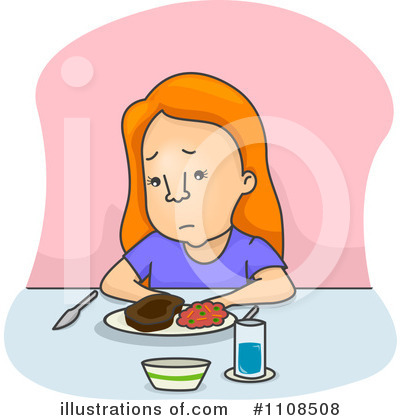 Royalty-Free (RF) Nutrition Clipart Illustration by BNP Design Studio - Stock Sample #1108508