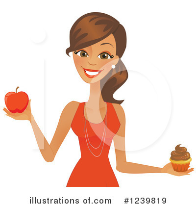 Royalty-Free (RF) Nutrition Clipart Illustration by Amanda Kate - Stock Sample #1239819