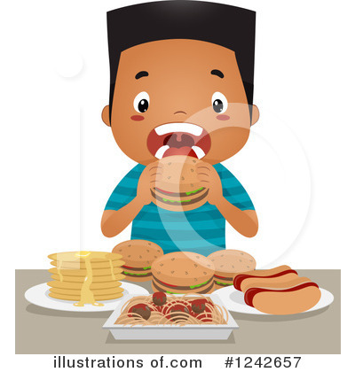 Royalty-Free (RF) Nutrition Clipart Illustration by BNP Design Studio - Stock Sample #1242657