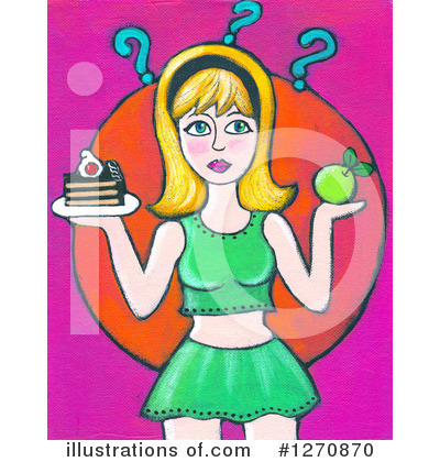 Cake Clipart #1270870 by Maria Bell