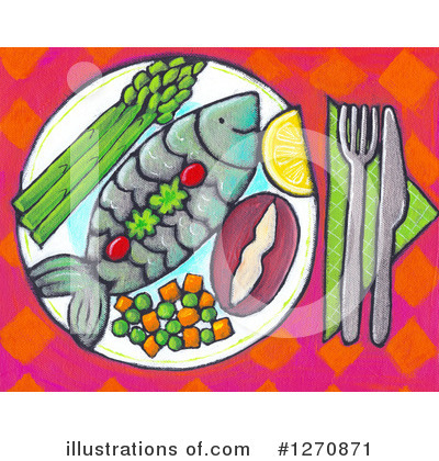 Royalty-Free (RF) Nutrition Clipart Illustration by Maria Bell - Stock Sample #1270871