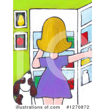 Royalty-Free (RF) Nutrition Clipart Illustration by Maria Bell - Stock Sample #1270872