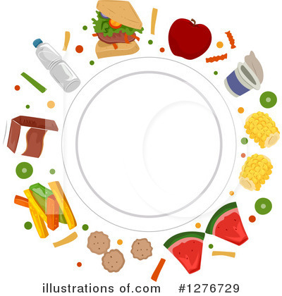 Royalty-Free (RF) Nutrition Clipart Illustration by BNP Design Studio - Stock Sample #1276729