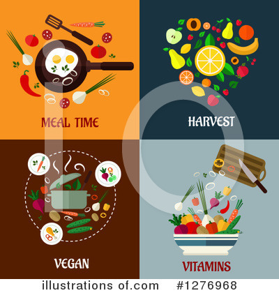 Royalty-Free (RF) Nutrition Clipart Illustration by Vector Tradition SM - Stock Sample #1276968