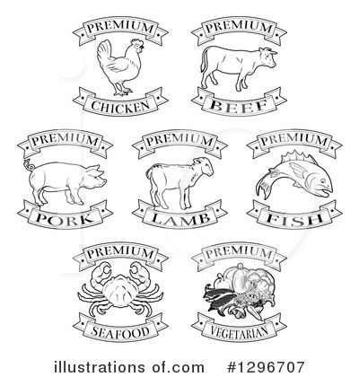 Royalty-Free (RF) Nutrition Clipart Illustration by AtStockIllustration - Stock Sample #1296707