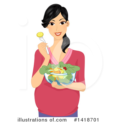 Royalty-Free (RF) Nutrition Clipart Illustration by BNP Design Studio - Stock Sample #1418701