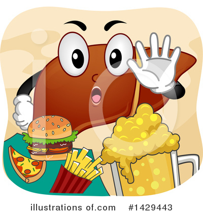 French Fries Clipart #1429443 by BNP Design Studio
