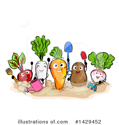 Carrot Clipart #1429452 by BNP Design Studio