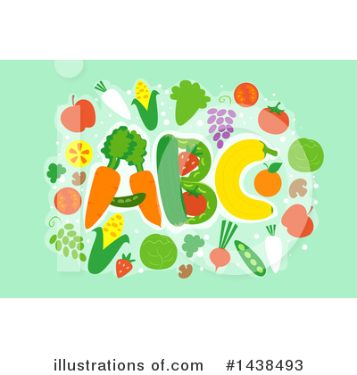 Royalty-Free (RF) Nutrition Clipart Illustration by BNP Design Studio - Stock Sample #1438493
