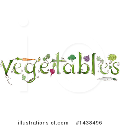 Cabbage Clipart #1438496 by BNP Design Studio