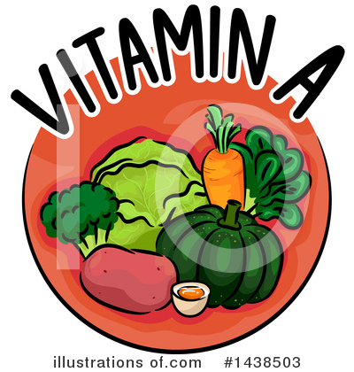 Vitamins Clipart #1438503 by BNP Design Studio