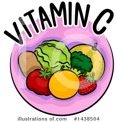 Vitamins Clipart #1438504 by BNP Design Studio