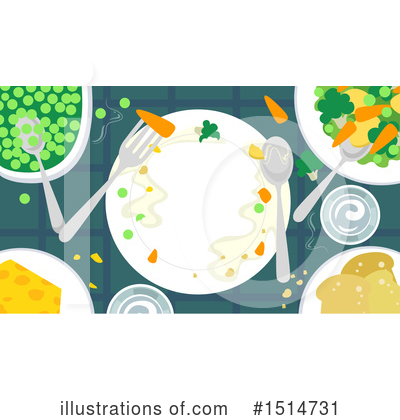 Salad Clipart #1514731 by BNP Design Studio