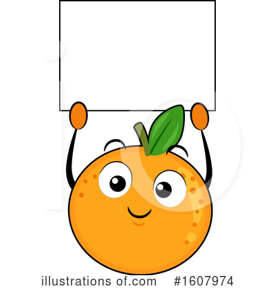 Oranges Clipart #1607974 by BNP Design Studio