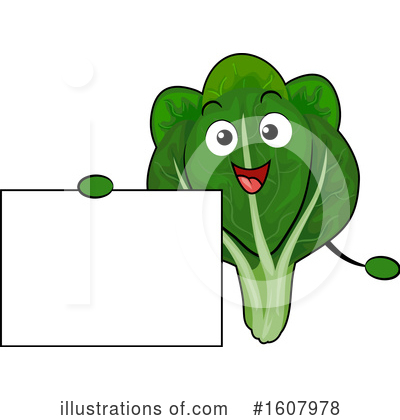 Spinach Clipart #1607978 by BNP Design Studio