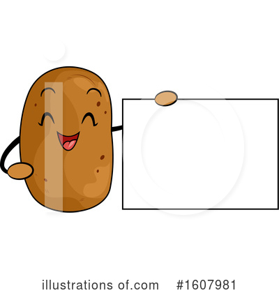 Potato Clipart #1607981 by BNP Design Studio