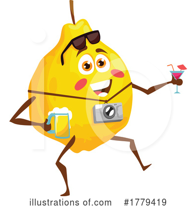 Pear Clipart #1779419 by Vector Tradition SM