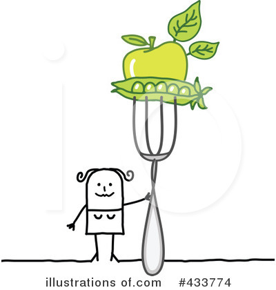 Vegetables Clipart #433774 by NL shop