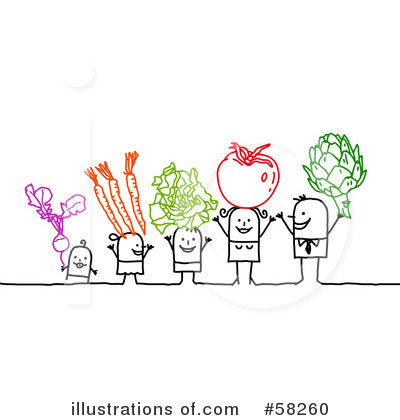 Family Clipart #58260 by NL shop