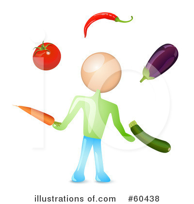 Royalty-Free (RF) Nutrition Clipart Illustration by Oligo - Stock Sample #60438