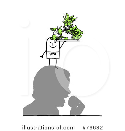 Royalty-Free (RF) Nutrition Clipart Illustration by NL shop - Stock Sample #76682