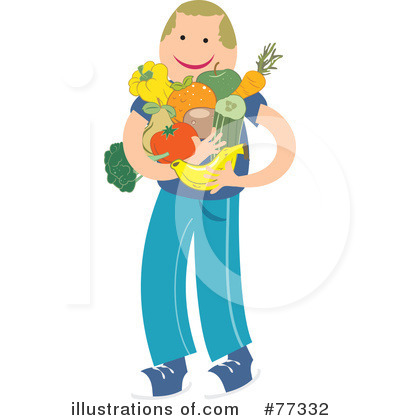 Royalty-Free (RF) Nutrition Clipart Illustration by Prawny - Stock Sample #77332