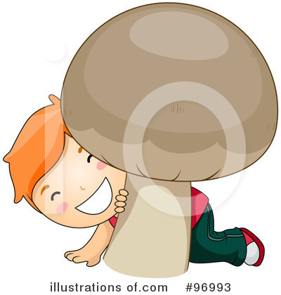 Mushrooms Clipart #96993 by BNP Design Studio