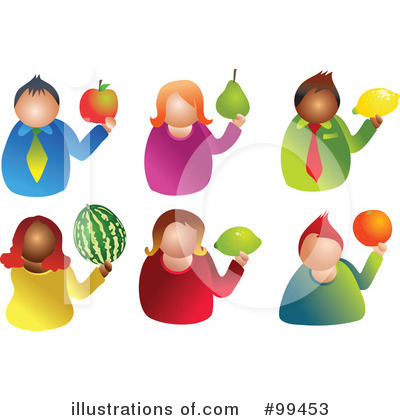 Royalty-Free (RF) Nutrition Clipart Illustration by Prawny - Stock Sample #99453