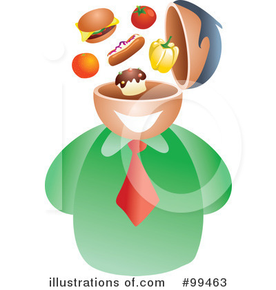 Royalty-Free (RF) Nutrition Clipart Illustration by Prawny - Stock Sample #99463