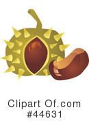 Nuts Clipart #44631 by MilsiArt